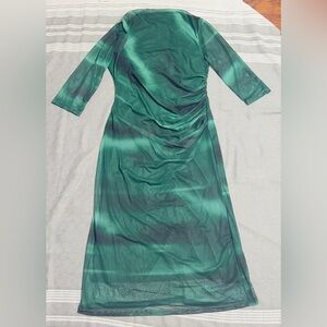Elegant Green Women's Dress